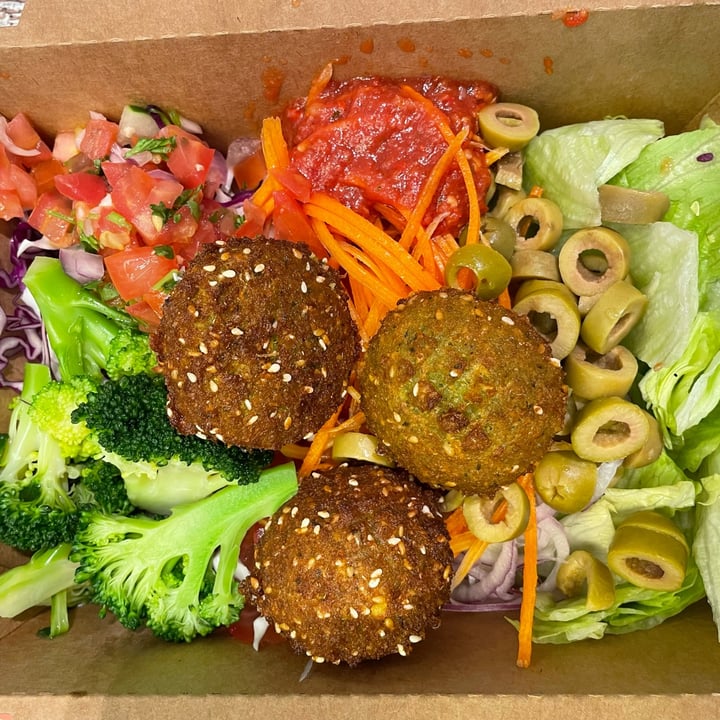 Kebabs Faktory Downtown Core, Singapore Falafel Salad Bowl Review abillion