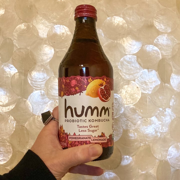 Humm Kombucha Pomegranate Lemonade Kombucha Reviews abillion