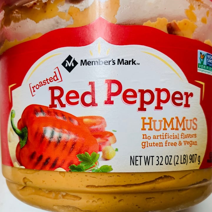 Member's Mark Roasted Red Pepper Hummus Review abillion