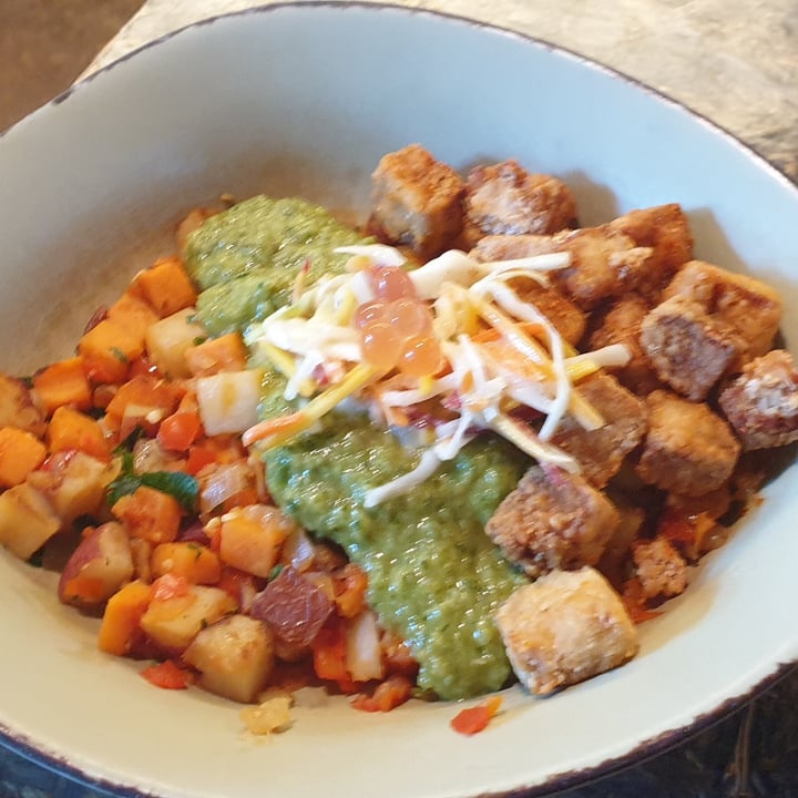 Satu'li Canteen Orlando, United States Fried tofu bowl Review abillion