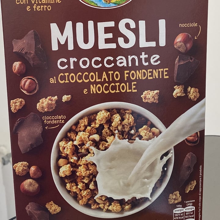 Tre Mulini Muesli croccante al cioccolato fondente Review abillion