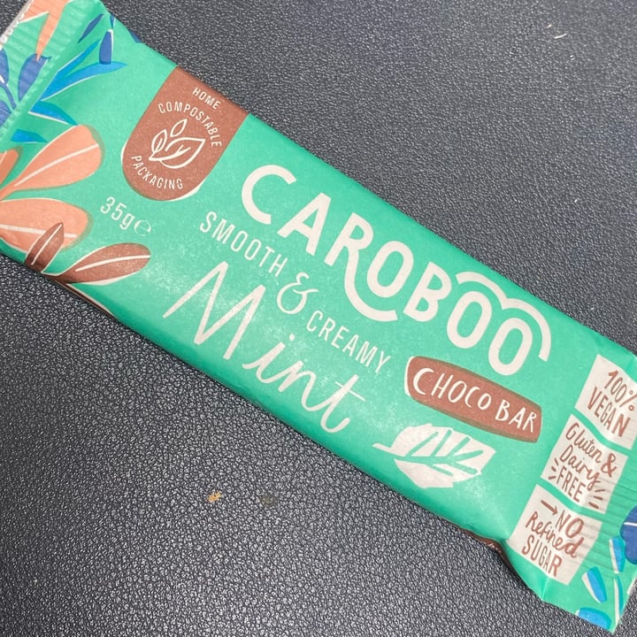 Caroboo Smooth & Creamy Mint Carob Bar Review abillion