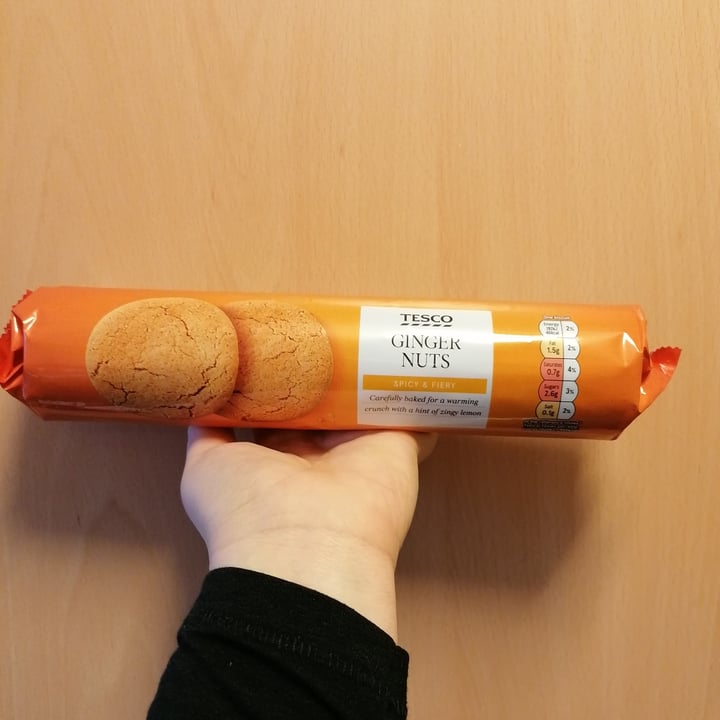 Tesco Ginger nuts Review abillion