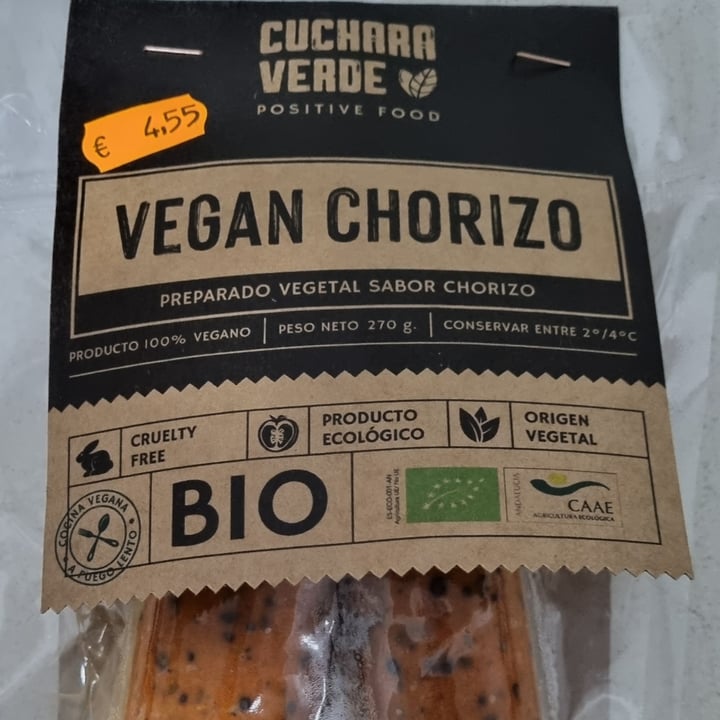 photo of La cuchara verde Chorizo shared by @luciamf on  01 Mar 2022 - review