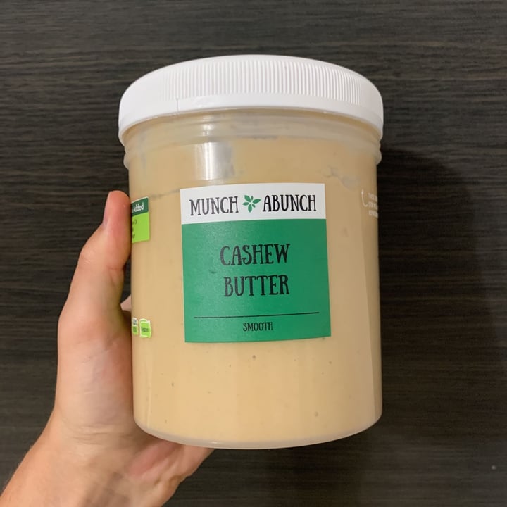 Munch a bunch Cashew Butter Review abillion