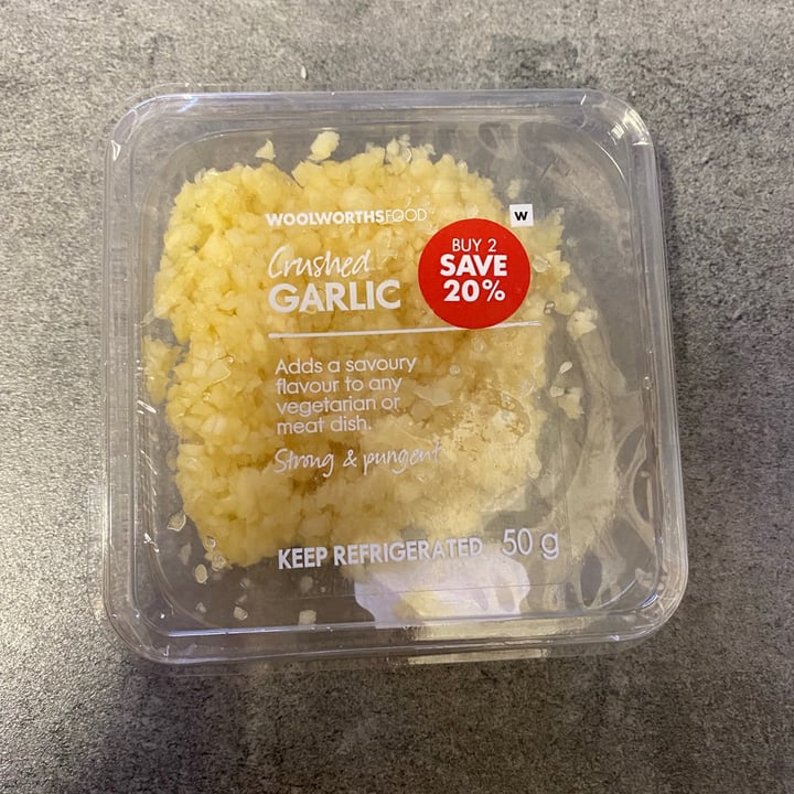 Woolworths Food Crushed garlic Reviews abillion
