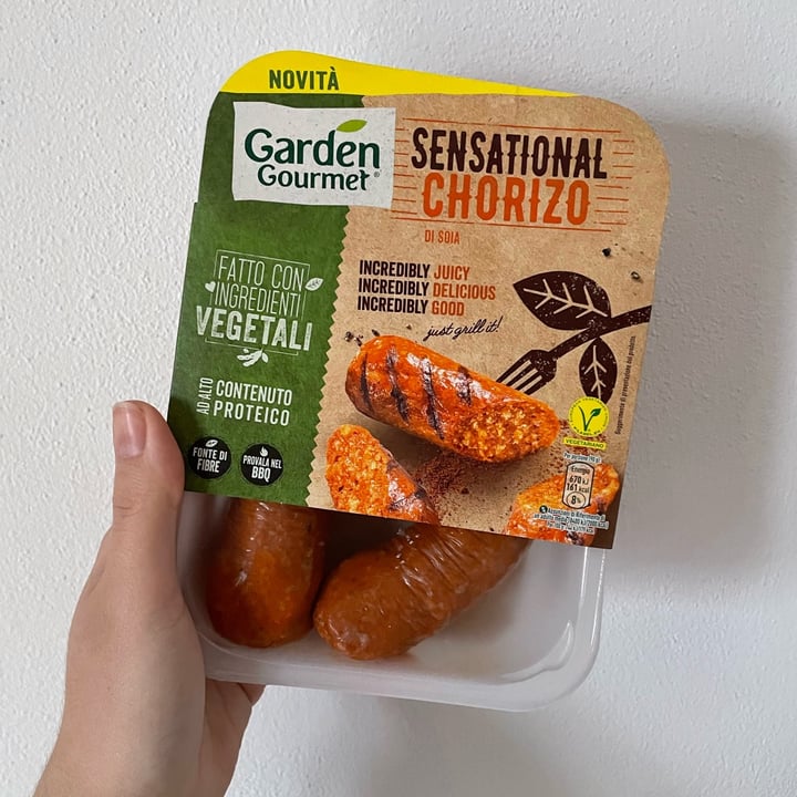 Garden Gourmet Sensational Chorizo Review abillion