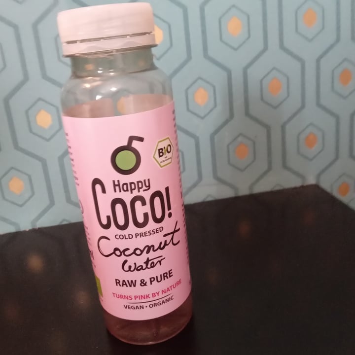 Happy Coco! Coconut Water Review abillion