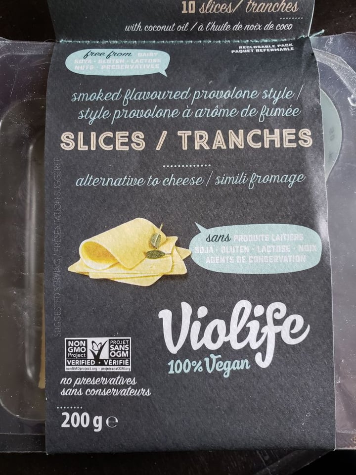 Violife Just Like Smoked Provolone Slices Review abillion