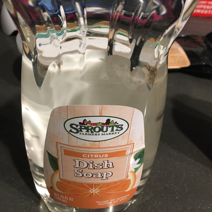 Sprouts Farmers Market Dish Soap Citrus Review abillion