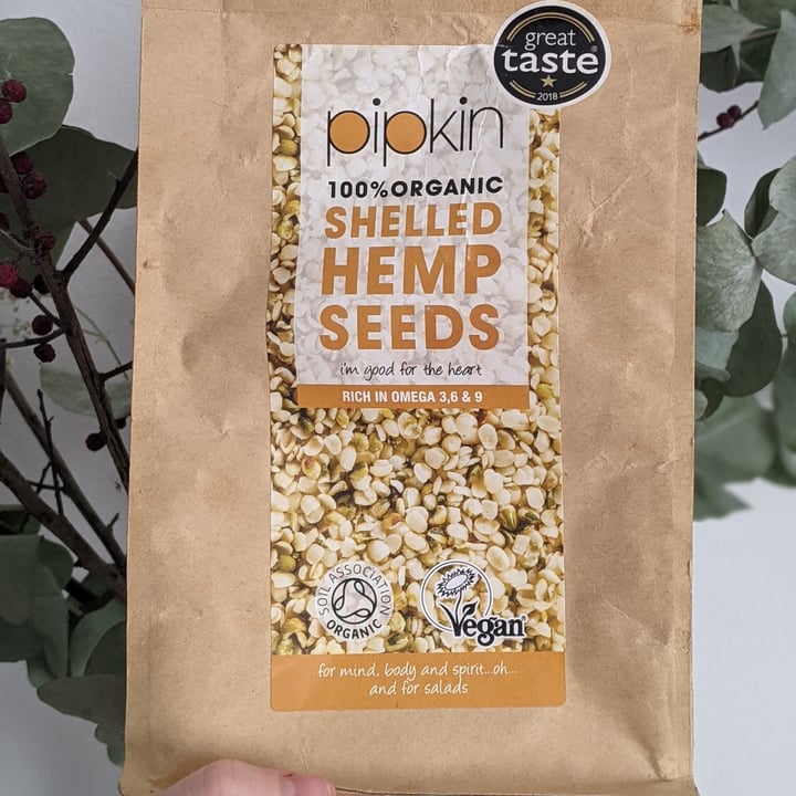 Pipkin Shelled Hemp Seeds Review abillion