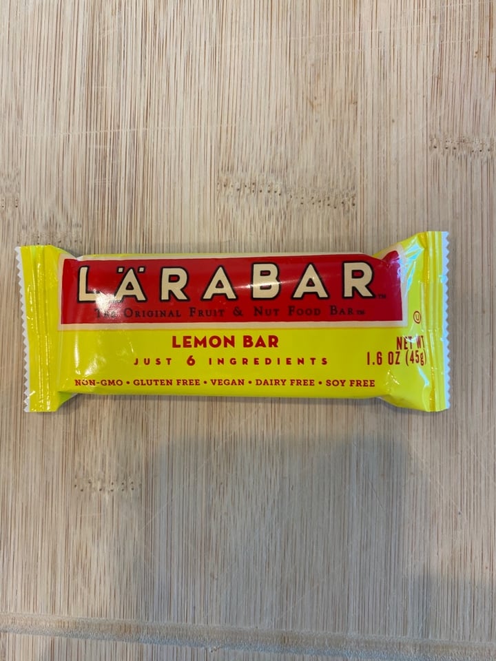 Larabar Larabar Lemon Bar Review abillion