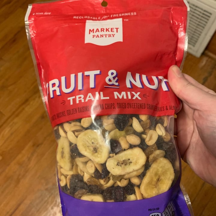 Market Pantry Fruit and Nuts Trail Mix Review abillion