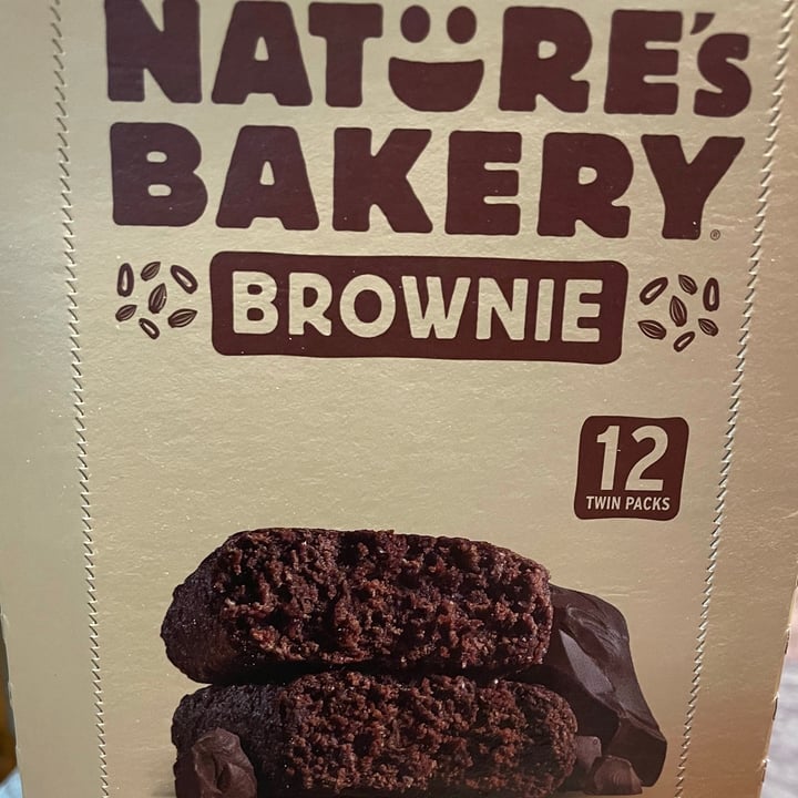 Nature's Bakery Brownie Bar Double Chocolate Review | Abillion