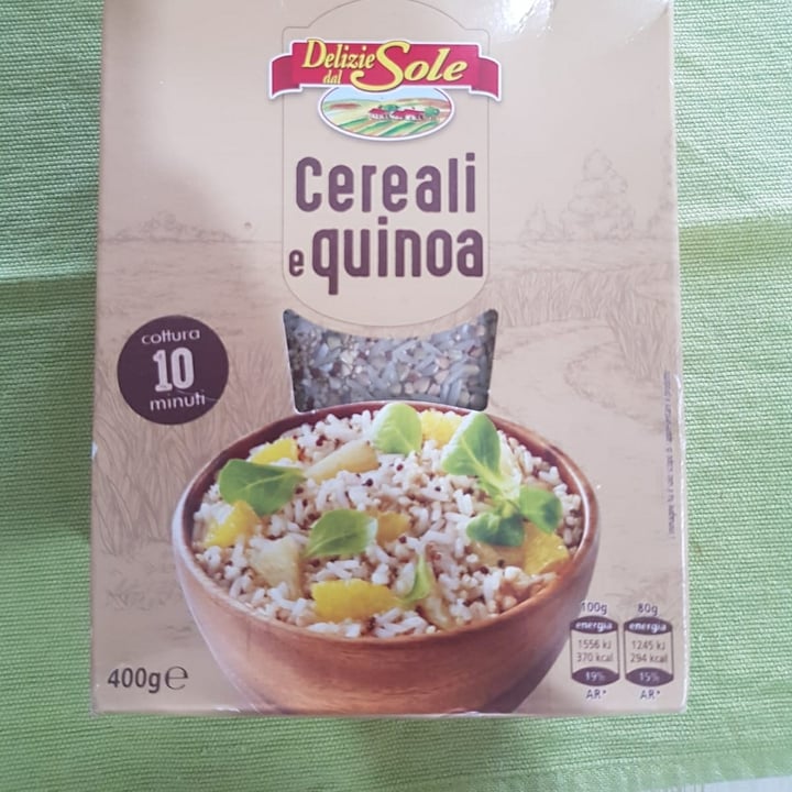 Delizie dal Sole Cereali e quinoa Review abillion