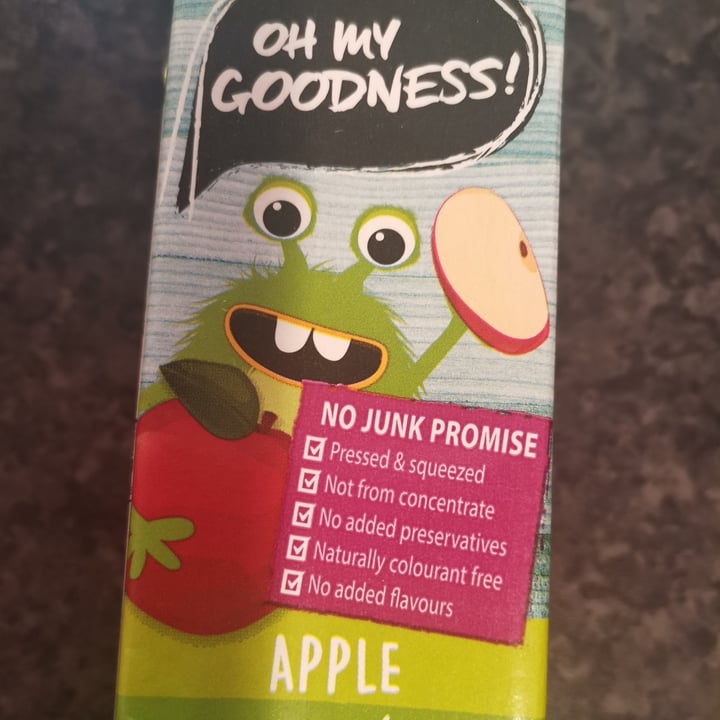 Oh My Goodness! Juice Review | abillion