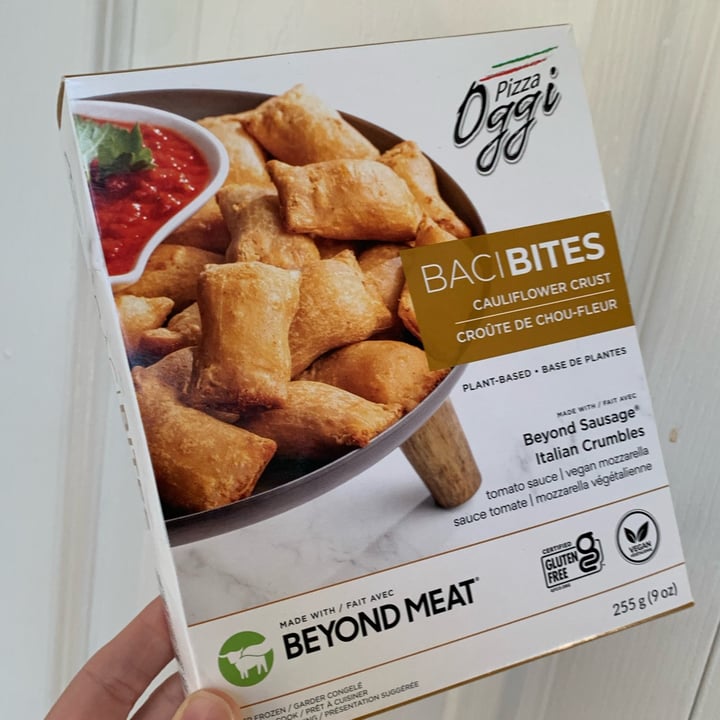 Pizza Oggi Baci Bites Review abillion