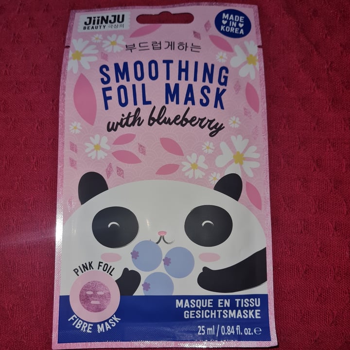 Jiinju Beauty smoothing foil mask Reviews | abillion