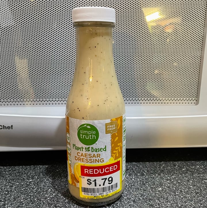 Simple Truth Caesar Dressing Review abillion