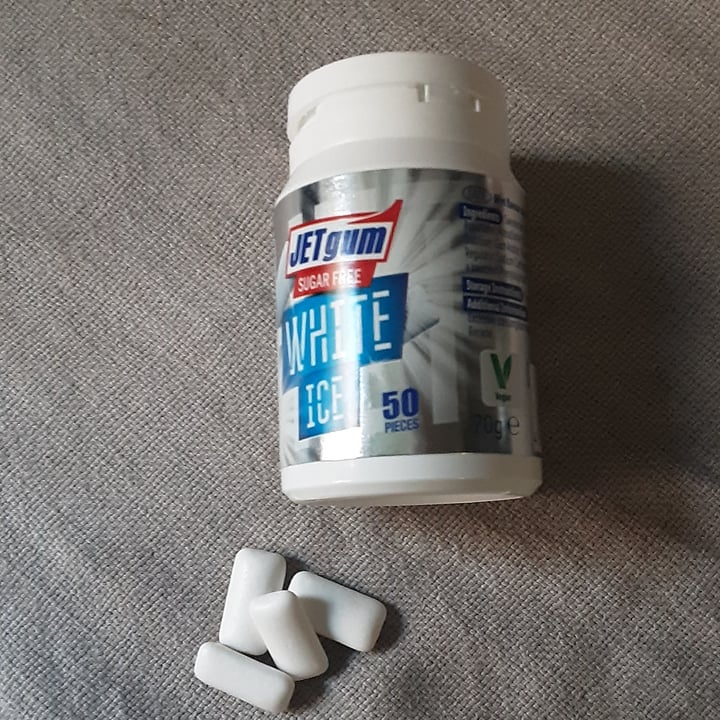 JET gum Sugar Free White Ice Review abillion
