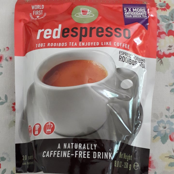 Redespresso Rooibos tea caffeinefree drink Review abillion