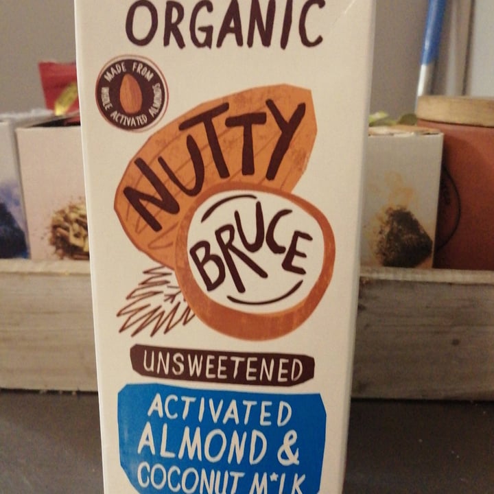 Nutty Bruce Activated Almond & Coconut M*lk Reviews abillion