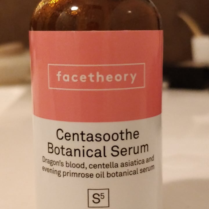 photo of Facetheory Centasoothe botanical serum shared by @murumuru on  02 May 2022 - review