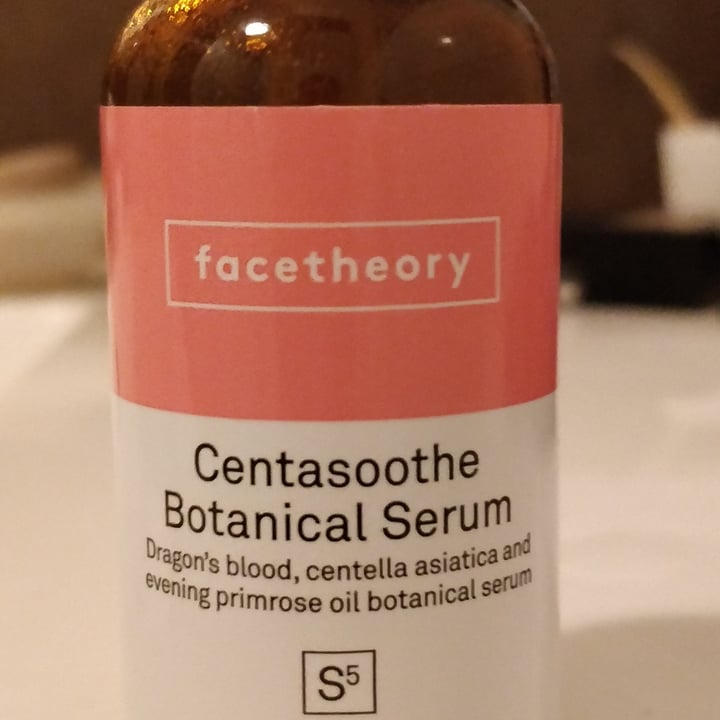 review photo of Facetheory Centasoothe botanical serum shared by @murumuru on 02 May 2022 - review