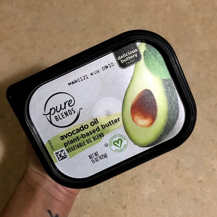 Pure blends Avacado oil plant based butter Review abillion