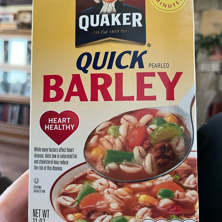 Quaker Quick Barley Review abillion