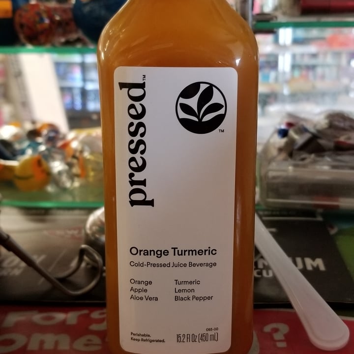 Pressed Juicery Cold Pressed Orange Turmeric Review abillion