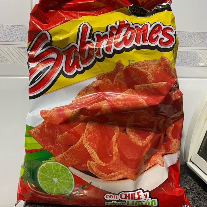 Sabritas Sabritones Chile y Limon Reviews abillion