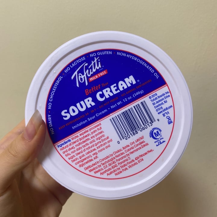 Tofutti Better than Sour Cream Review abillion