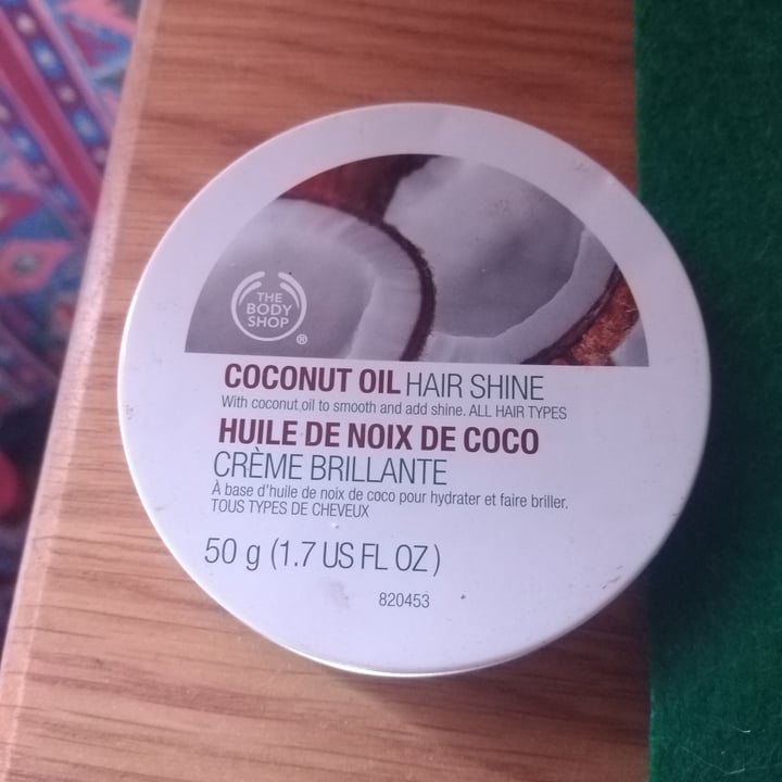The Body Shop Coconut Oil Hair Shine Reviews abillion