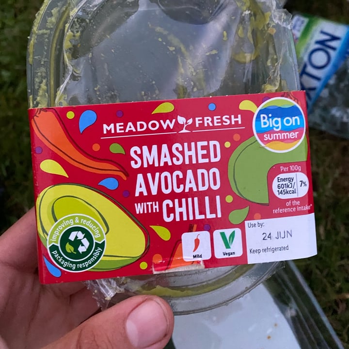 Meadow Fresh Smashed Avocado With Lime Review abillion