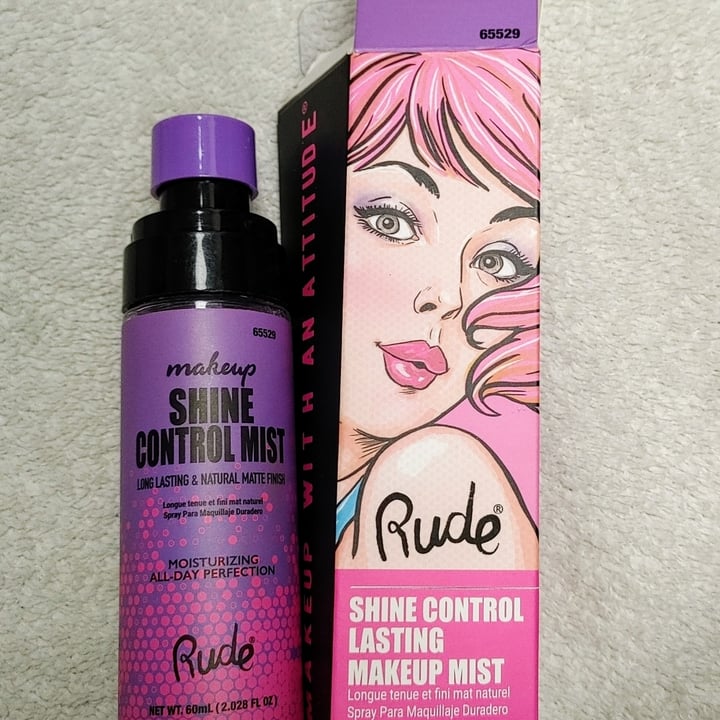 Reseñas de Bruma de control de brillo de Rude Cosmetics Makeup rude cosmetics Reseñas de Bruma de control de brillo de Rude Cosmetics Makeup