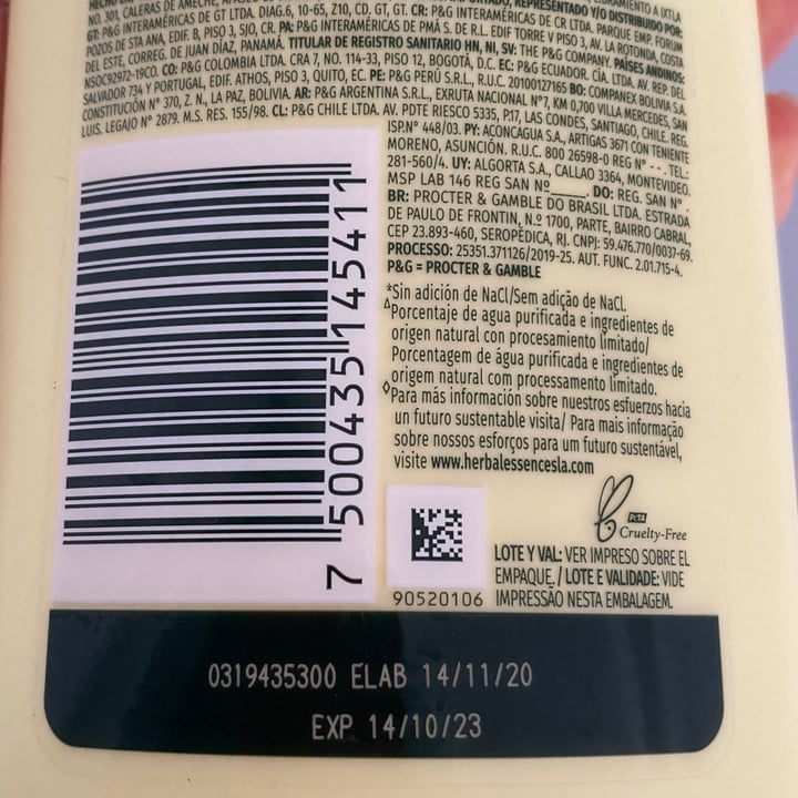 Herbal Essences Acondicionador Chamomile Shiny Blonde Review abillion