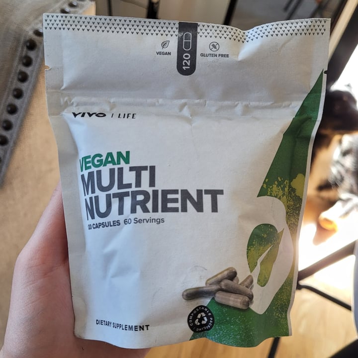 Vivo Life Vegan Multi Nutrient Review abillion