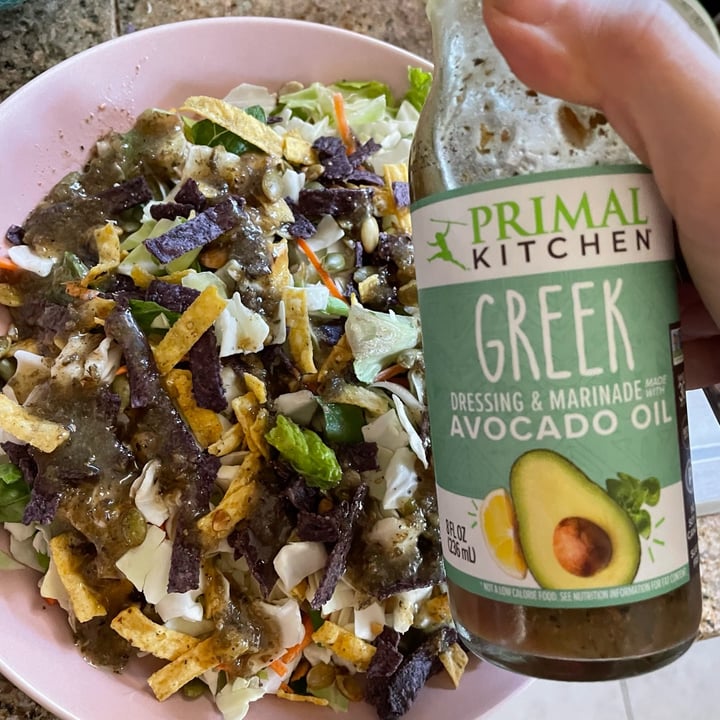 Primal Kitchen Greek Dressing and Marinade Made With Avocado Oil
