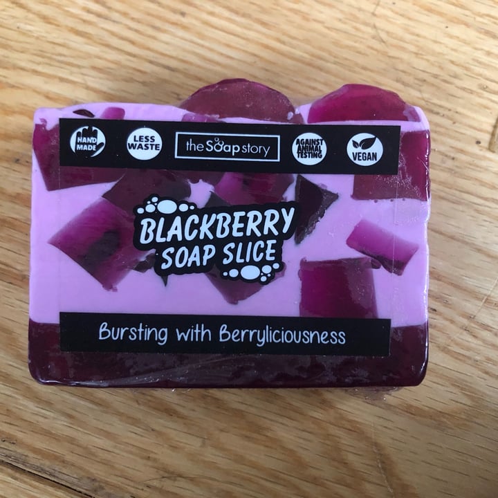 The Soap Story Blackberry Soap Slice Review abillion