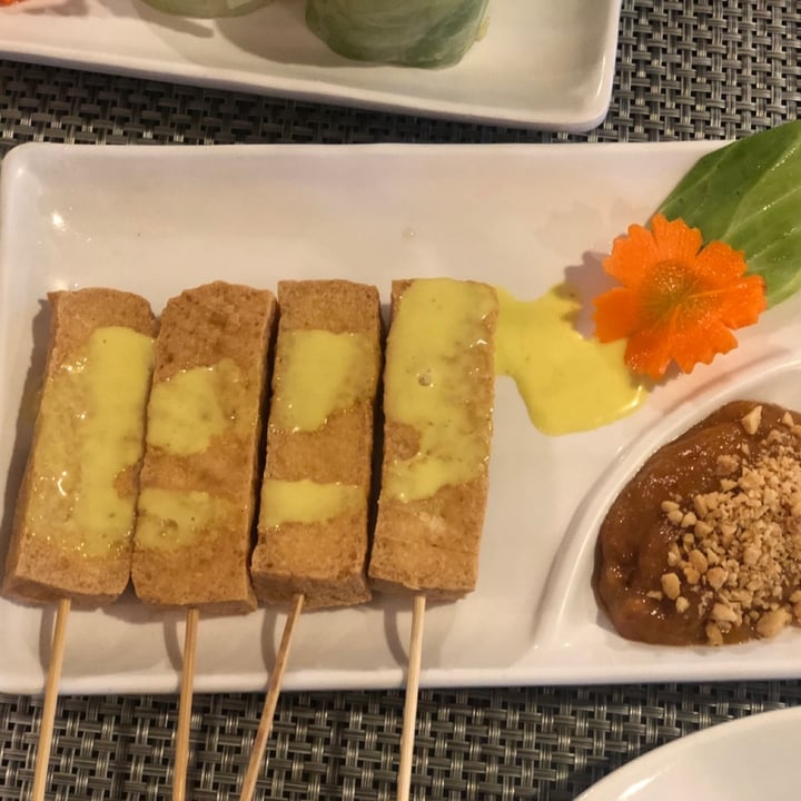 Simply Tasty Thai North Beach, Atlantic Beach, United States Tofu On Stick Review abillion