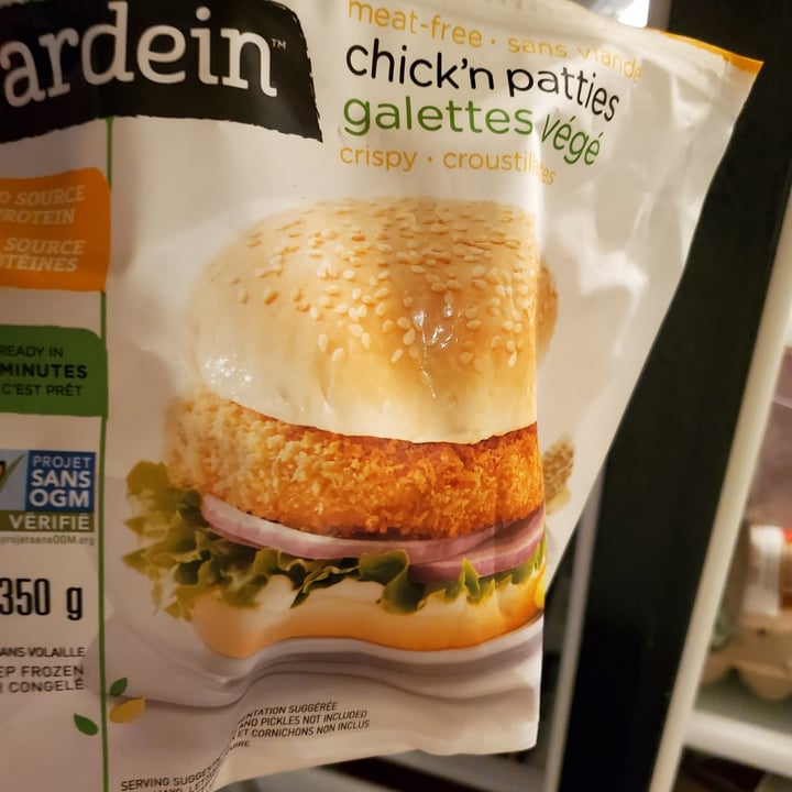 photo of Gardein Chick'n Patties shared by @marij on  22 Nov 2021 - review