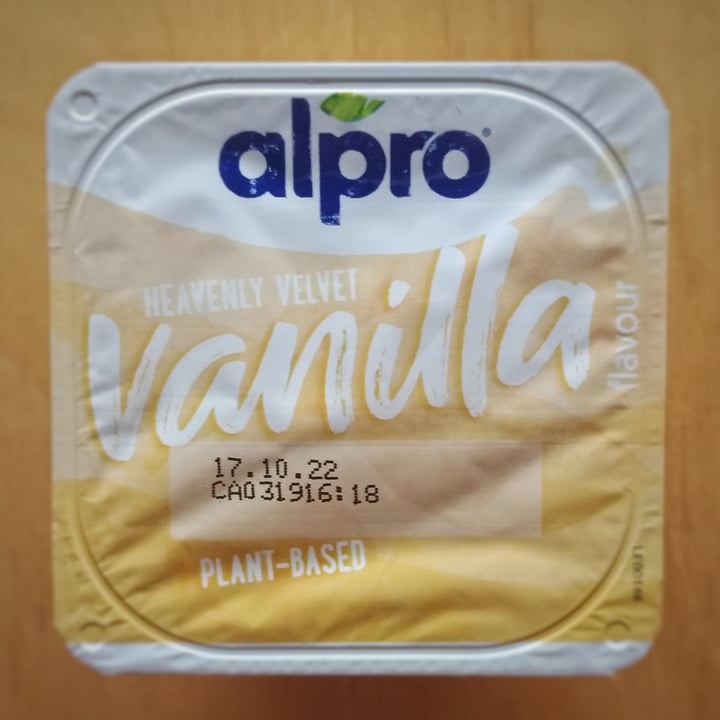 Alpro Heavenly Velvet Vanilla Dessert Review Abillion