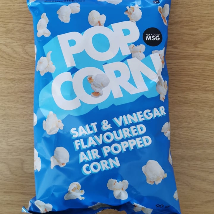 Woolworths Food Popcorn Salt & Vinegar Review abillion