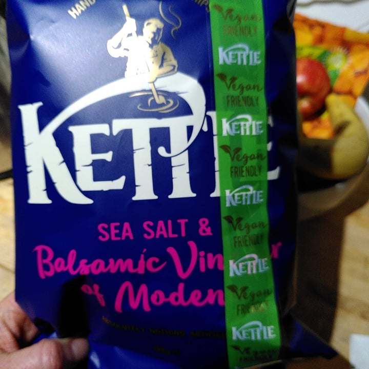 Kettle Sea Salt & Balsamic Vinegar Of Modena Review abillion