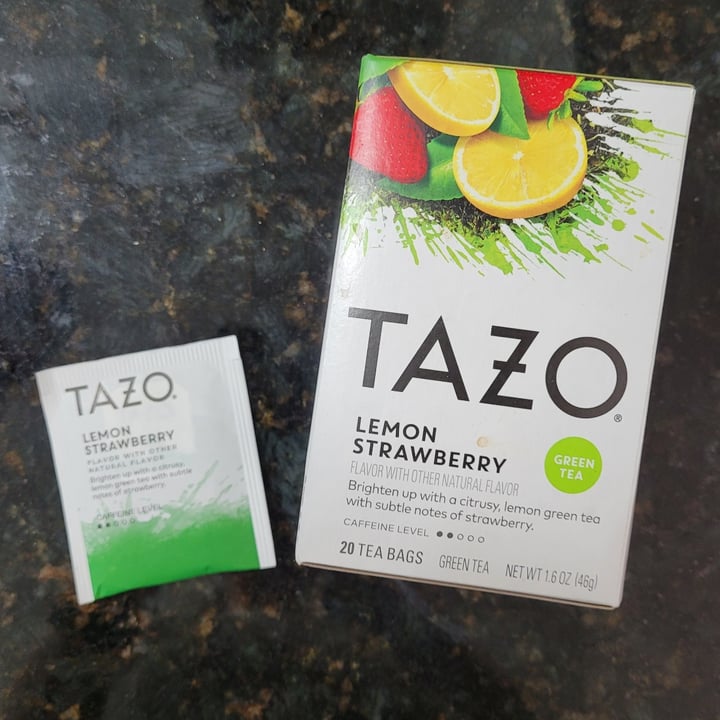 Tazo Lemon Strawberry Green Tea Reviews abillion