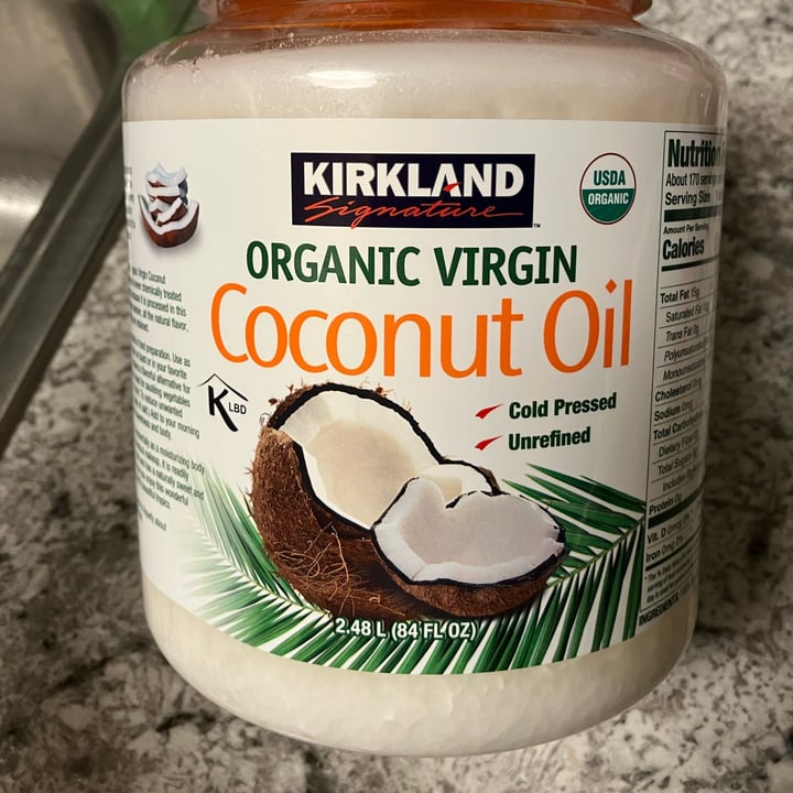 Kirkland Signature Coconut oil Review abillion