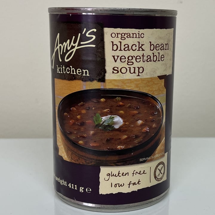 Amy’s Kitchen Black Bean Vegetable Soup Review abillion