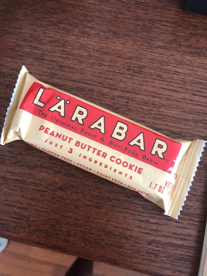 Larabar Peanut Butter Cookie Review abillion