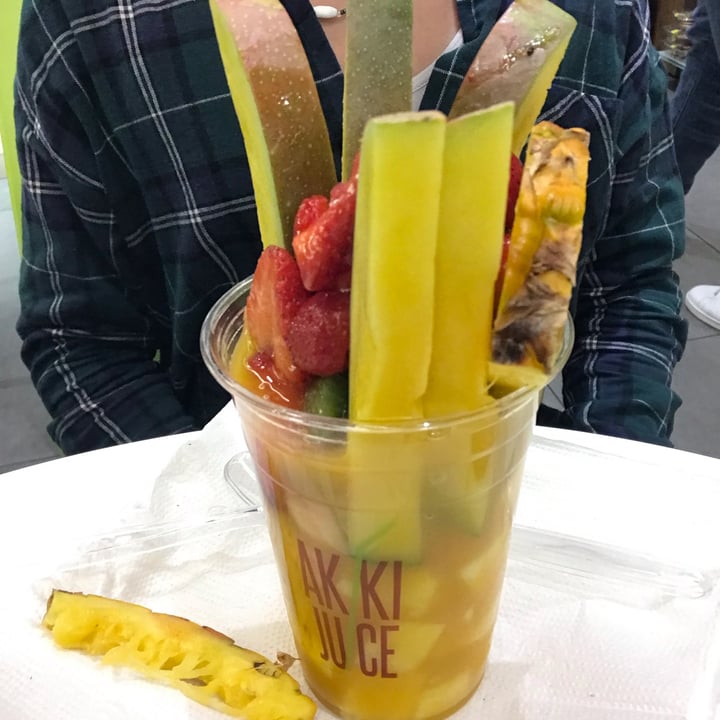 Akiki Frères Antelias, Lebanon Fruit Salad With Fruit Juice Review